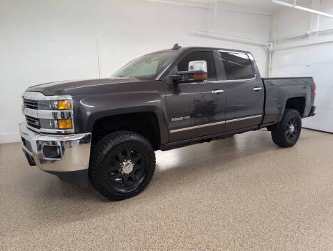 2015 Chevrolet Silverado 2500HD LTZ 4WD photo