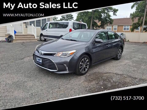 2016 Toyota Avalon XLE FWD photo