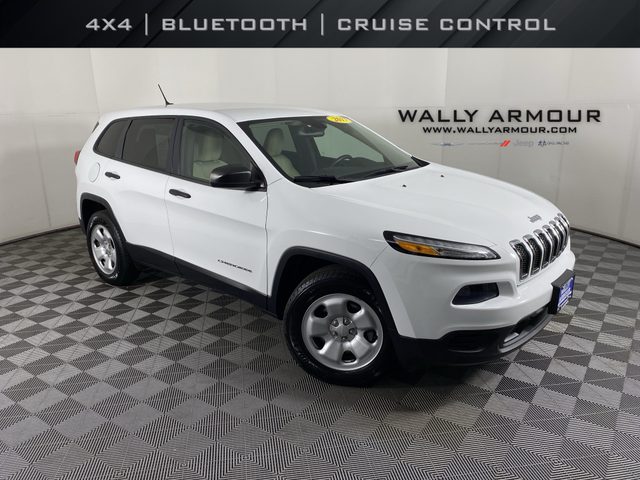 2017 Jeep Cherokee Sport 4WD photo