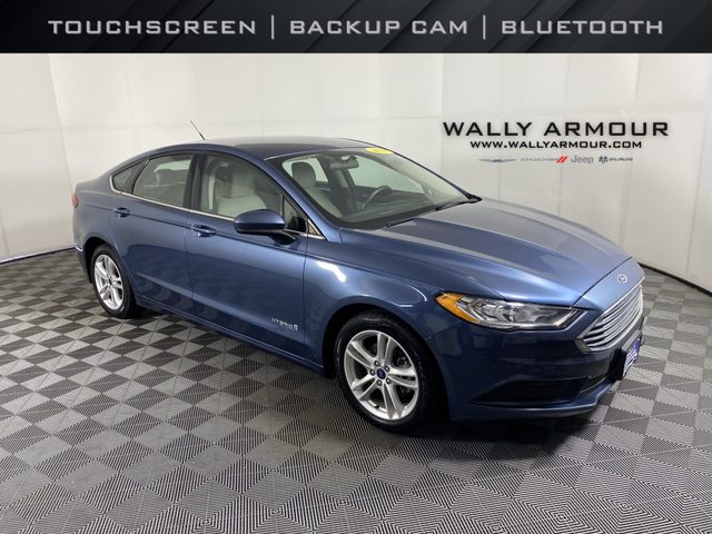 2018 Ford Fusion S FWD photo