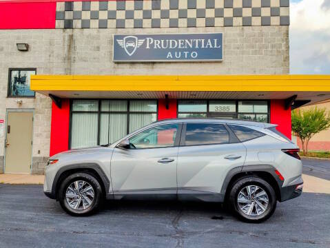 2023 Hyundai Tucson Blue AWD photo