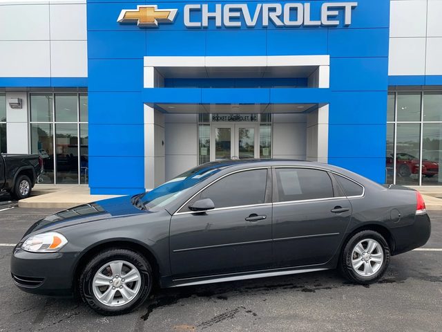 2016 Chevrolet Impala LS FWD photo