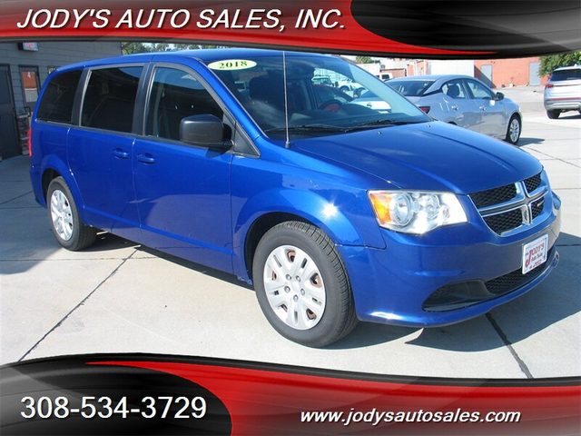 2018 Dodge Grand Caravan SE FWD photo