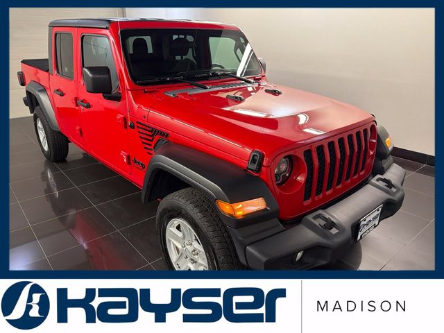 2020 Jeep Gladiator Sport S 4WD photo