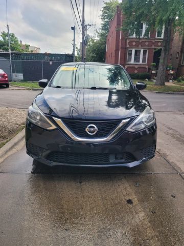 2019 Nissan Sentra S FWD photo