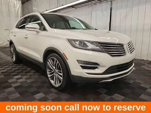2017 Lincoln MKC Reserve AWD photo