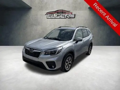 2021 Subaru Forester Premium AWD photo