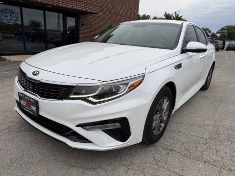 2020 Kia Optima LX FWD photo