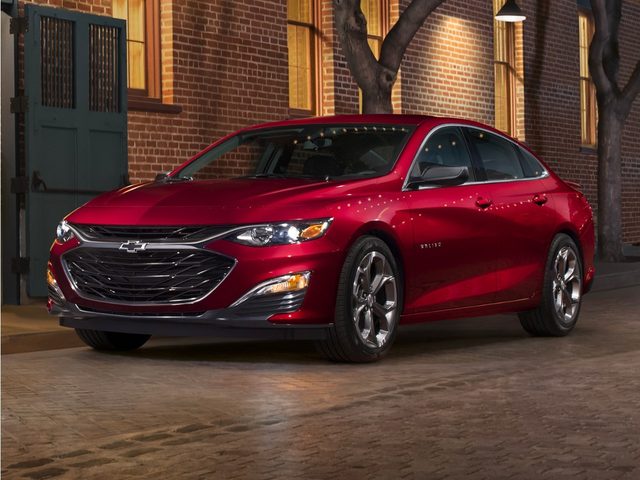 2020 Chevrolet Malibu LT FWD photo