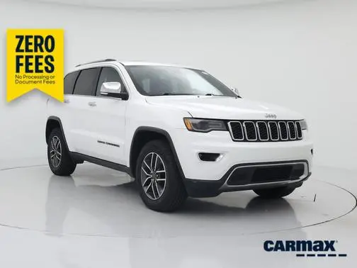 2019 Jeep Grand Cherokee Limited RWD photo