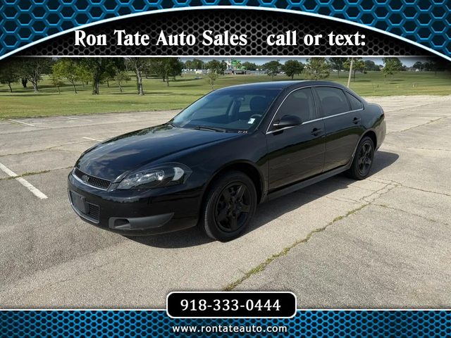 2016 Chevrolet Impala Police FWD photo