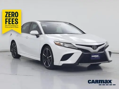 2018 Toyota Camry XSE FWD photo