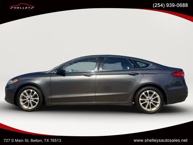 2020 Ford Fusion SE FWD photo