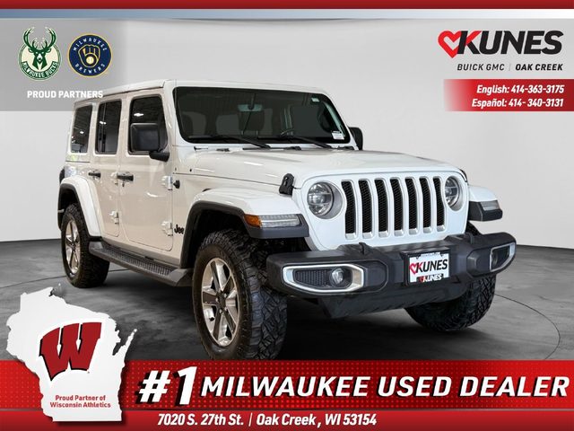 2019 Jeep Wrangler Unlimited Sahara 4WD photo