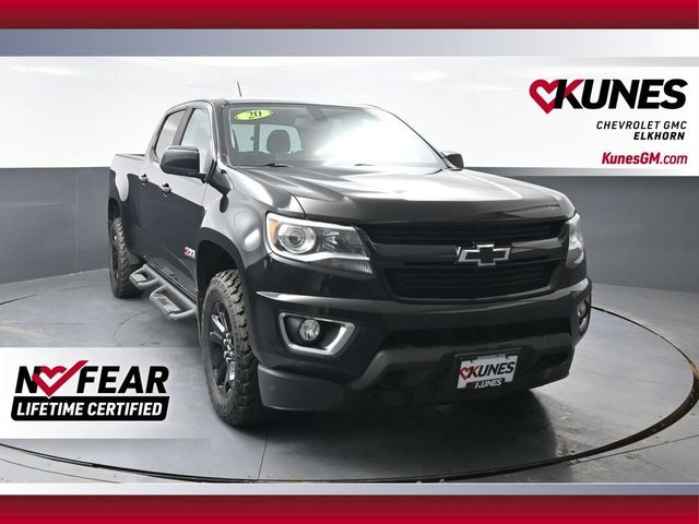 2020 Chevrolet Colorado 4WD Z71 4WD photo