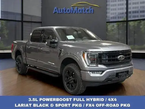 2023 Ford F-150 LARIAT 4WD photo