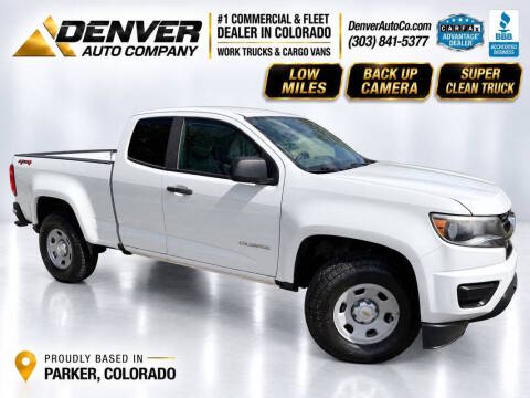 2017 Chevrolet Colorado 4WD WT 4WD photo