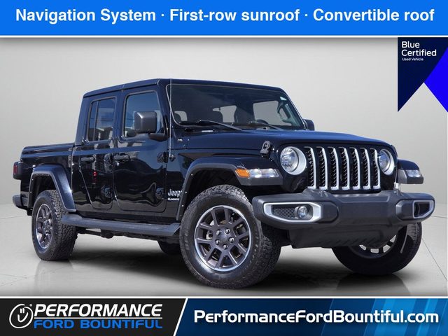 2022 Jeep Gladiator Overland 4WD photo