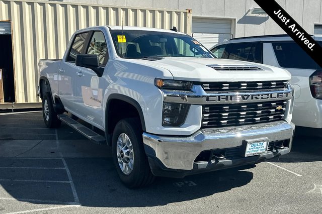 2022 Chevrolet Silverado 2500HD LT 4WD photo