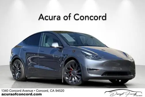 2023 Tesla Model Y Performance AWD photo