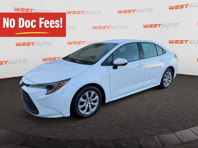 2023 Toyota Corolla LE FWD photo