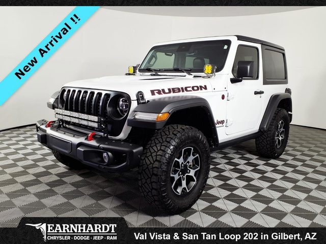 2021 Jeep Wrangler Rubicon 4WD photo