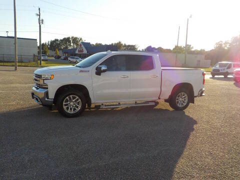 2021 Chevrolet Silverado 1500 LTZ 4WD photo