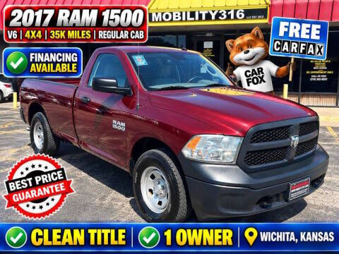 2017 Ram 1500 Tradesman 4WD photo