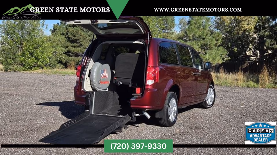 2019 Dodge Grand Caravan SE FWD photo