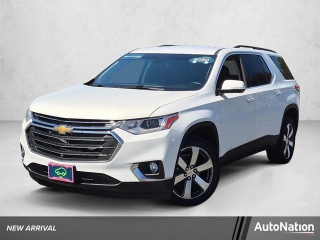 2020 Chevrolet Traverse LT Leather AWD photo