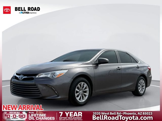 2017 Toyota Camry Hybrid XLE FWD photo