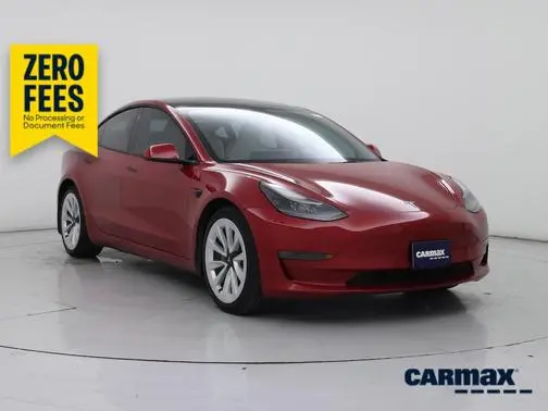 2022 Tesla Model 3 Long Range AWD photo