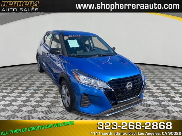 2022 Nissan Kicks S FWD photo