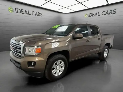 2016 GMC Canyon 4WD SLE 4WD photo