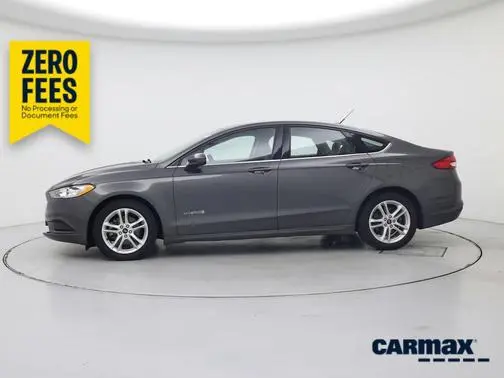 2018 Ford Fusion S FWD photo