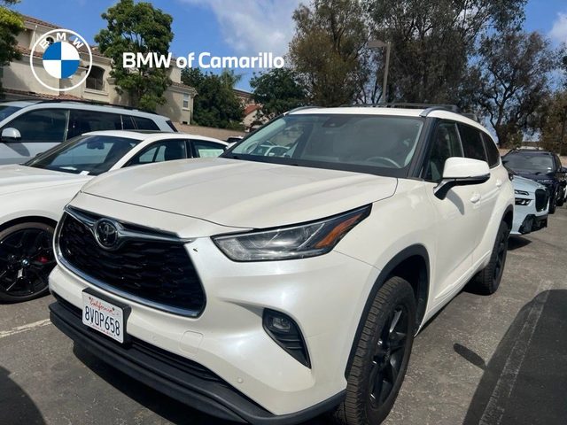 2021 Toyota Highlander Limited FWD photo