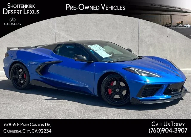 2022 Chevrolet Corvette 2LT RWD photo