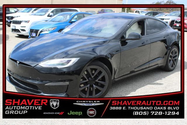 2022 Tesla Model S Plaid AWD photo