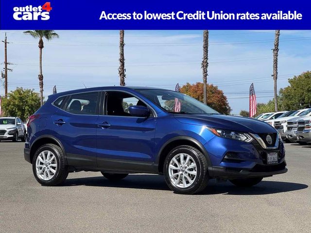 2021 Nissan Rogue Sport S AWD photo