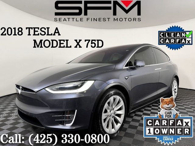 2018 Tesla Model X 75D AWD photo