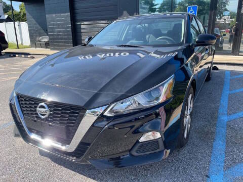 2020 Nissan Altima 2.5 S FWD photo