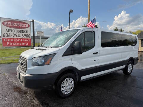 2018 Ford Transit Passenger Wagon XLT RWD photo