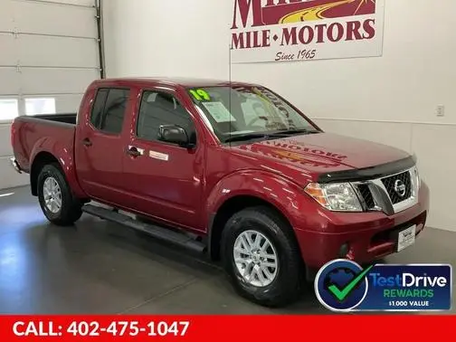 2019 Nissan Frontier SV 4WD photo