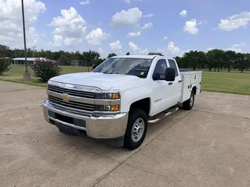 2016 Chevrolet Silverado 2500HD Work Truck RWD photo
