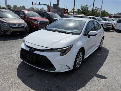 2021 Toyota Corolla LE FWD photo