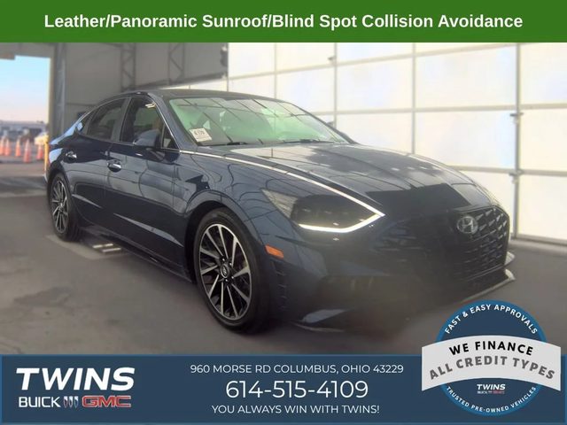 2021 Hyundai Sonata Limited FWD photo