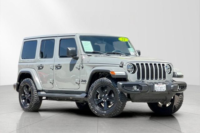 2021 Jeep Wrangler Unlimited Unlimited Sahara 4WD photo