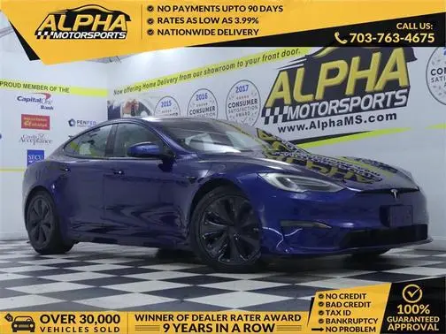 2022 Tesla Model S AWD photo