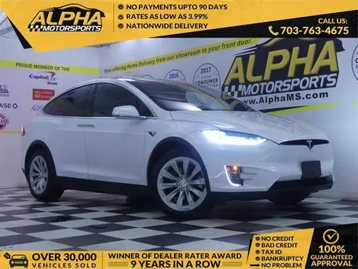 2019 Tesla Model X Long Range AWD photo