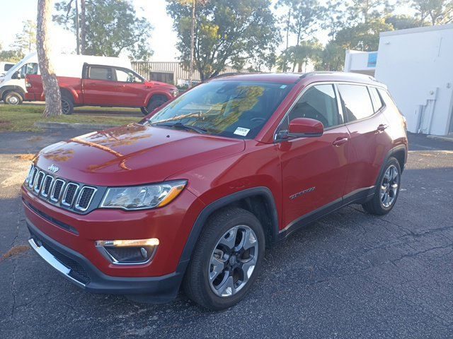 2021 Jeep Compass Limited FWD photo